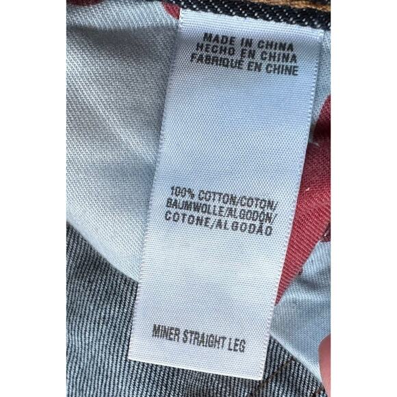 Lucky Brand Miner Straight Leg Jeans Size 38x30 Men’s Blue - Picture 4 of 8